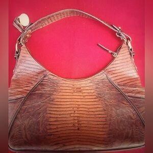 Brahmin Vintage Leather Handbag